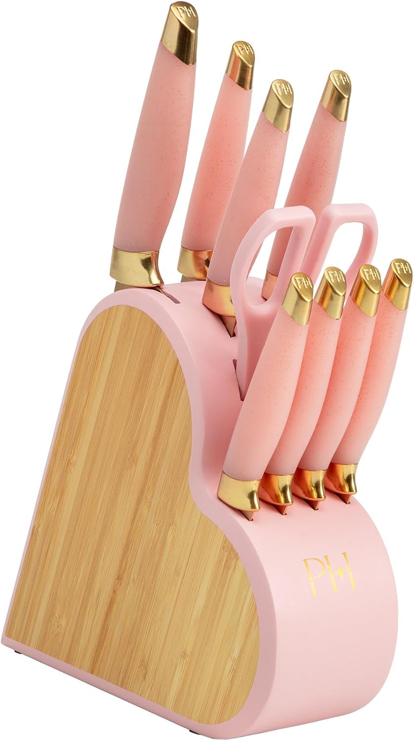 10-teiliges Messerblockset