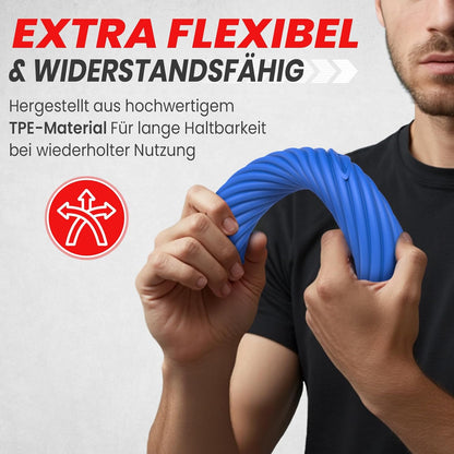 Flexibles Widerstandsstangen-Set, 4-teilig, für Krafttraining, 4er Set