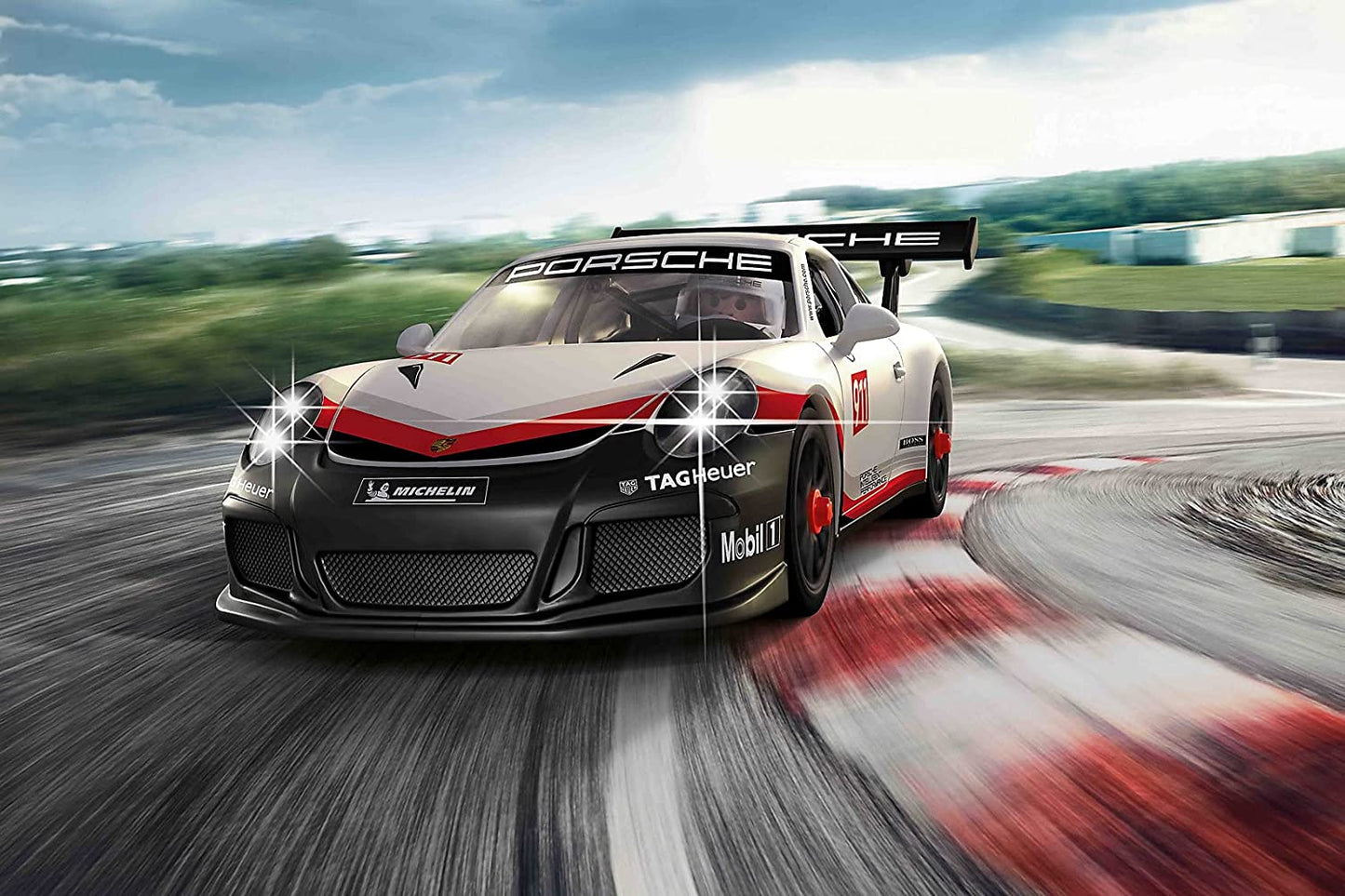 70764 Porsche 911 GT3 Cup, Konstruktionsspielzeug