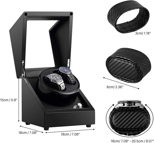 Uhrendreher für Automatikuhren, Uhrendreher für Automatikuhren, Schwarz