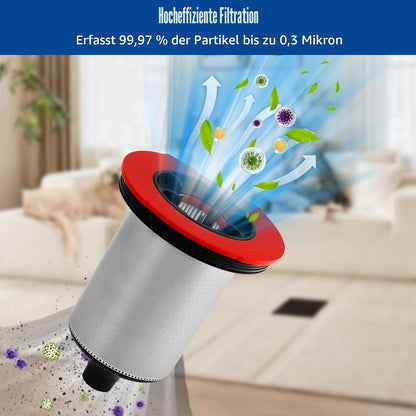 Ersatzfilter- & Zubehör-Kit für Bosch Unlimited 10 / Unlimited 9