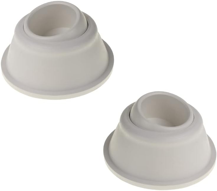 Gelenkfuss für Edelstahl-Leiter, 43 mm