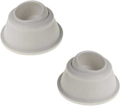 Gelenkfuss für Edelstahl-Leiter, 43 mm