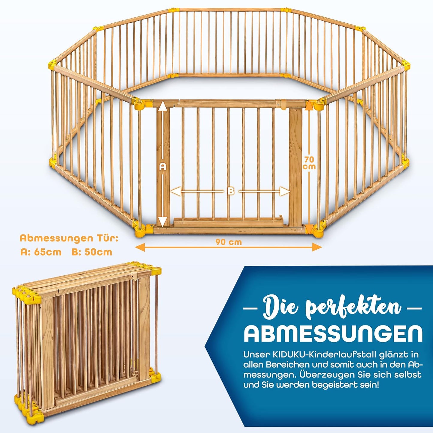 Laufgitter, Gelb