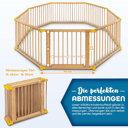 Laufgitter, Gelb