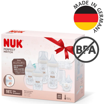 9-teiliges Perfect Match Babyflaschenset, Perfect Match 1 stück (1er Pack)