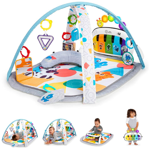 4-in-1 Spieldecke Kickin' Tunes mit Musik und Spielbogen, Kickin' Tunes