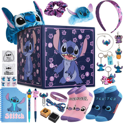 Stitch, Lila Stitch Würfel