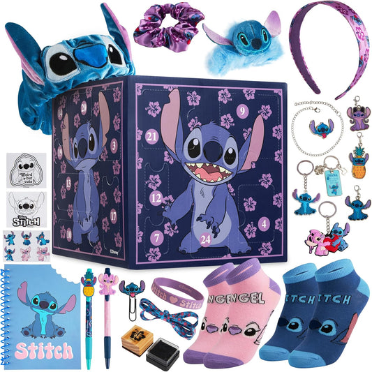 Stitch, Lila Stitch Würfel