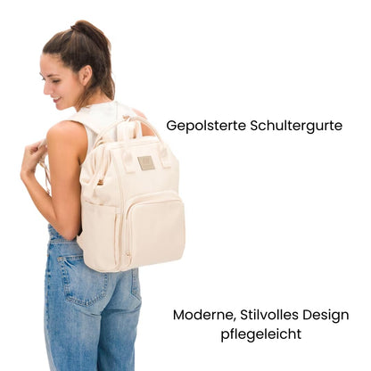 Wickelrucksack Barcelona, Sand Beige