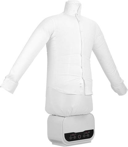 Bügelpuppe mit Warmluftgebläse