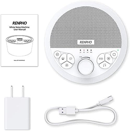White Noise Sound Machine WNM009-WH, WNM009-WH
