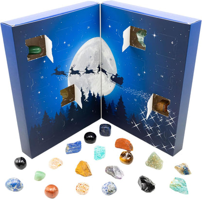 Adventskalender Mystische Edelsteine