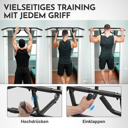 Verstellbare Klimmzugstange zum Einhängen, Klimmzugstange zum Einhängen verstellbar
