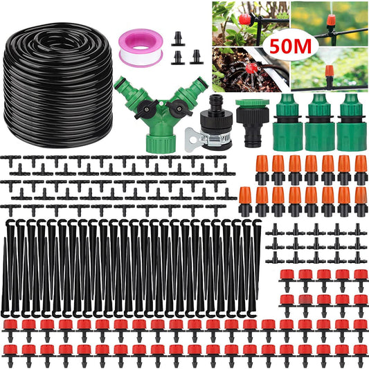 200-teiliges Set Gartenbewässerungssystem