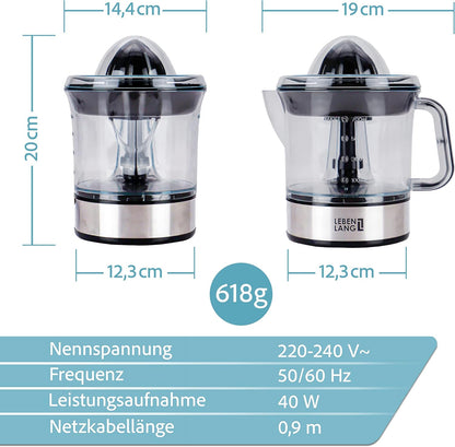 Zitronenpresse