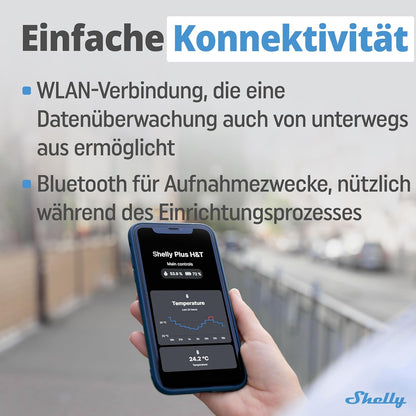 Plus H&T Temperatur und Feuchtigkeitssensor, 1