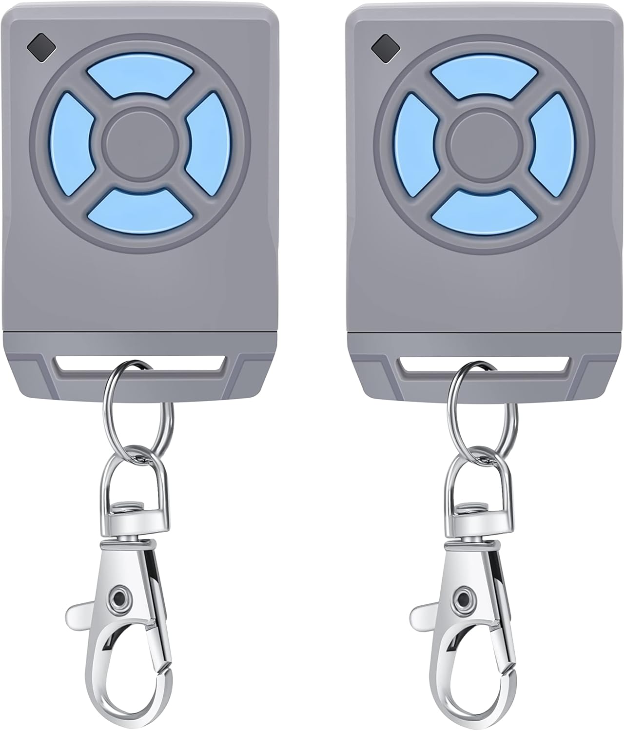 Handsender-Set für Garagentore (4-Kanal, 2 Stück)