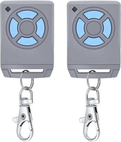 Handsender-Set für Garagentore (4-Kanal, 2 Stück)