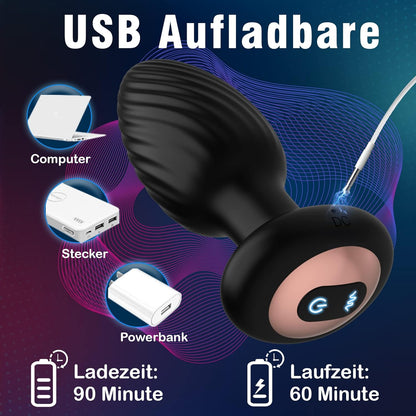 Rotierender Analplug