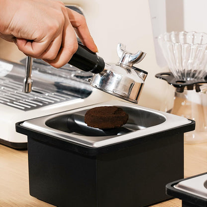 Kaffee-Klopfbox mit Silikonstange, M