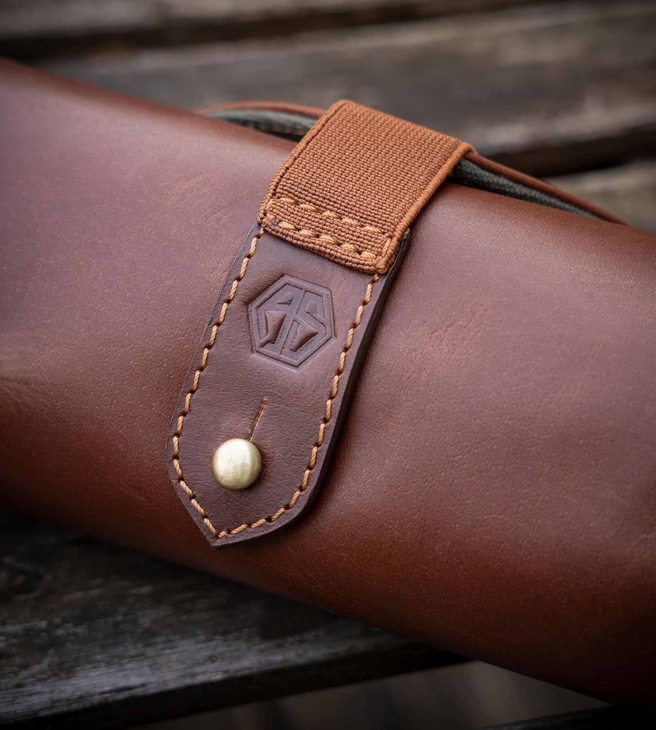 Messertasche Gordon, Braun