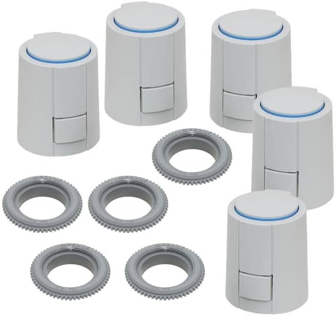 5er Set Stellantrieb Alpha-5