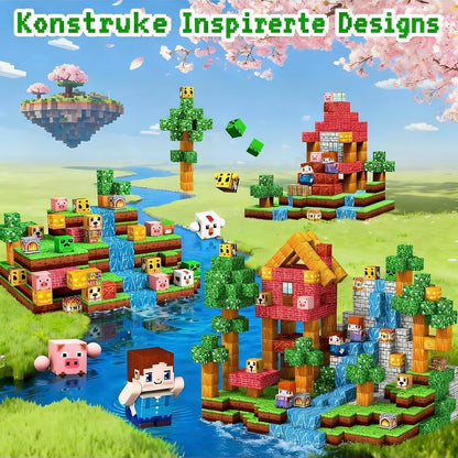 Magnetische Bausteine für Kinder