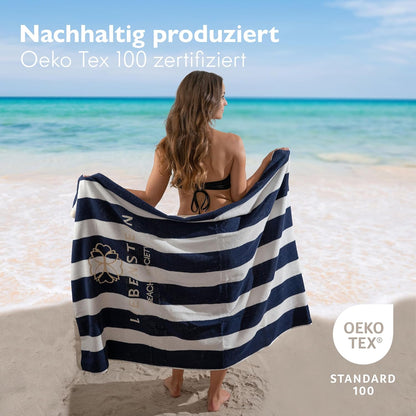 Strandhandtuch - Beach Society