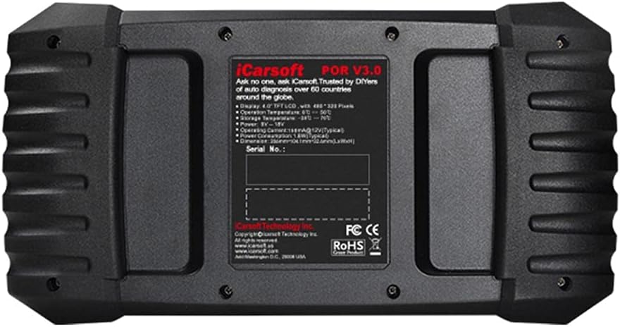 OBD II Diagnosetool POR V3.0 für Porsche