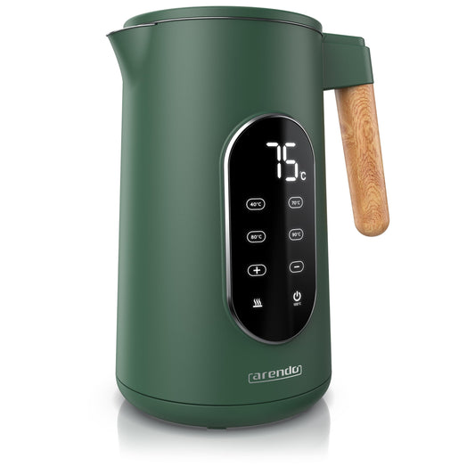 Quick Touch Wasserkocher mit Temperatureinstellung