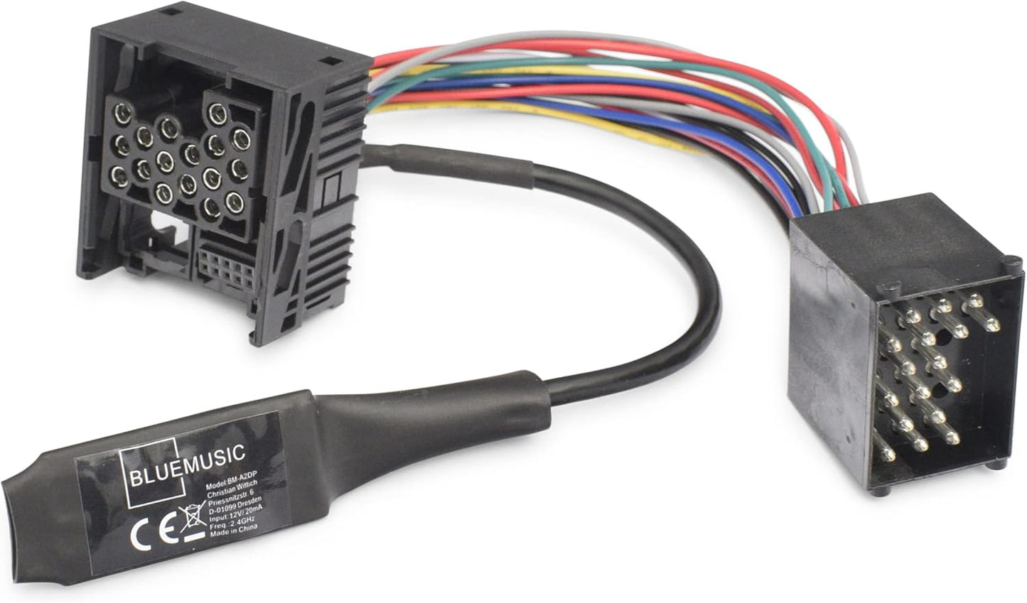 Bluetooth Musik Adapter für BMW/MINI Old Gen Radio, Rundpin