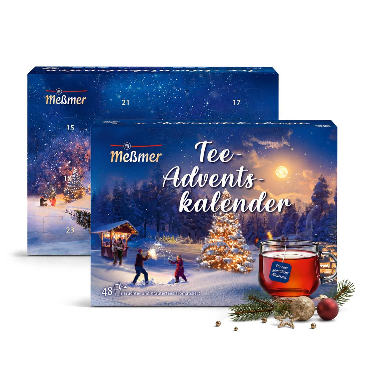 Tee-Adventskalender