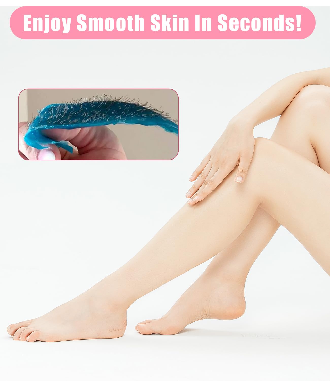 Waxing Set mit Wachswärmer und Zubehör