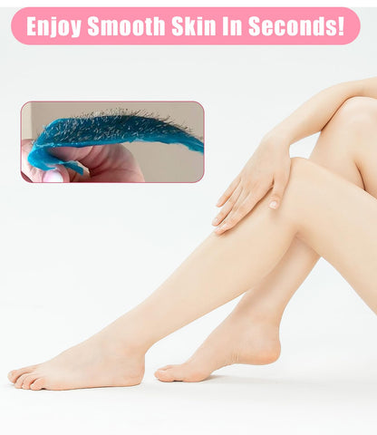 Waxing Set mit Wachswärmer und Zubehör