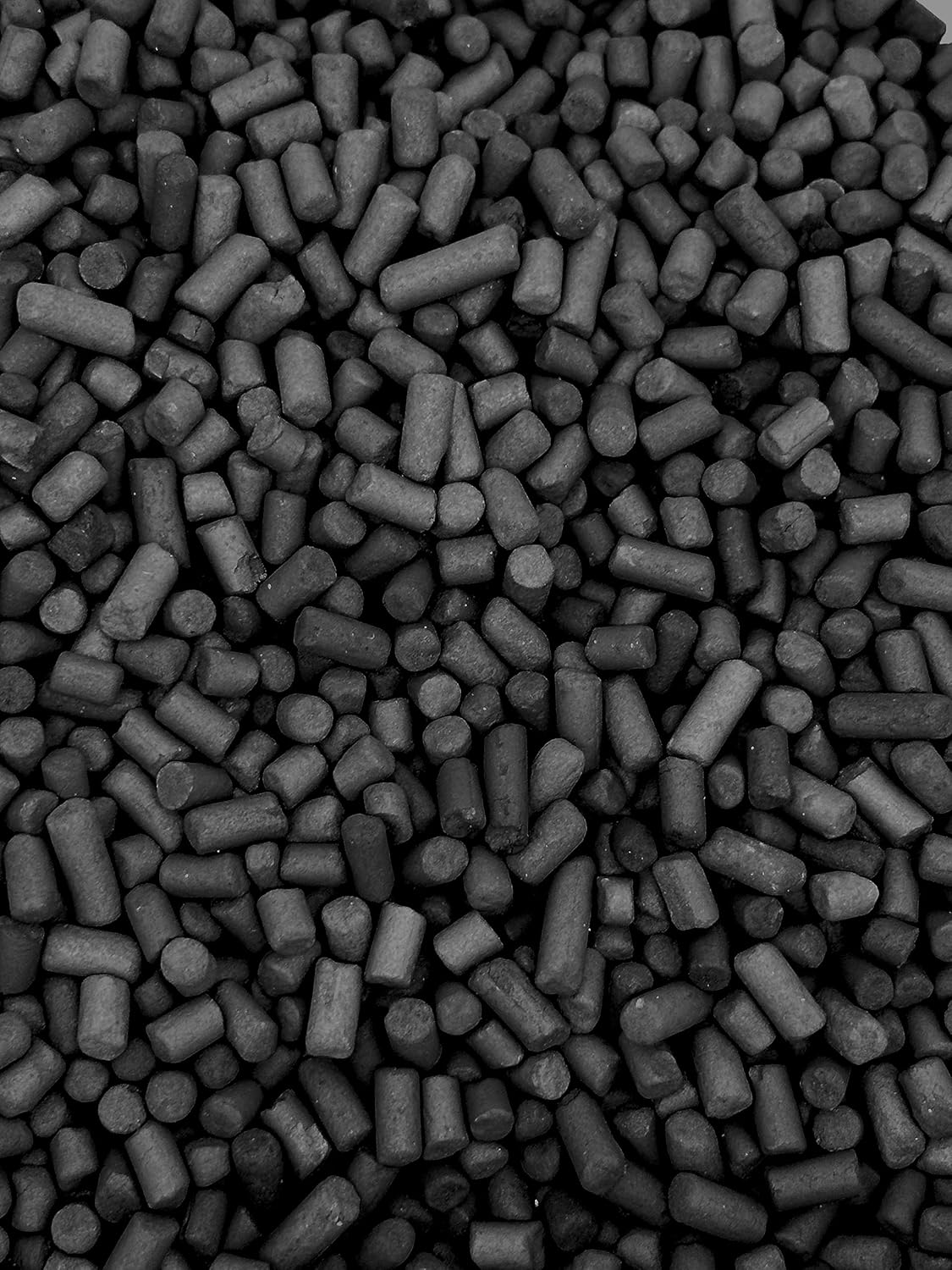 Aktivkohlepellets 4mm, 2 kg Packung, 2 kg