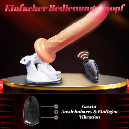 Tragbar Sexmaschine mit 7x7 Modi