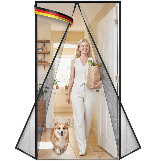 Magnetisches Fliegengitter für Türen, 100 x 190