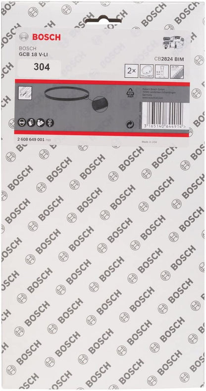 Bandsägeblatt CB 2824 BIM, für GCB 18