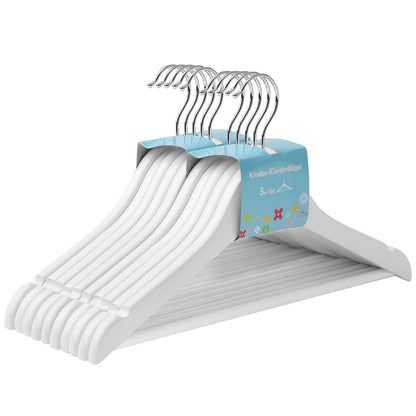 Kinderkleiderbügel, Weiss
