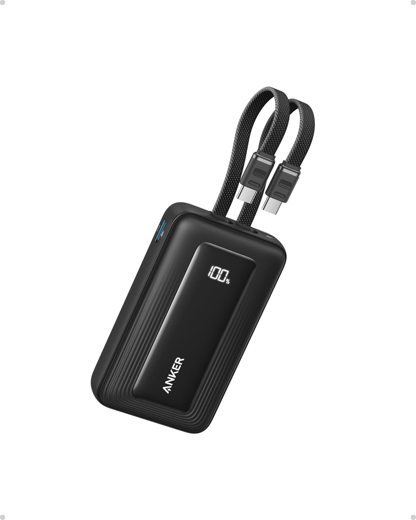 Zolo Powerbank 20000mAh, 45W Schnellladegerät, Black