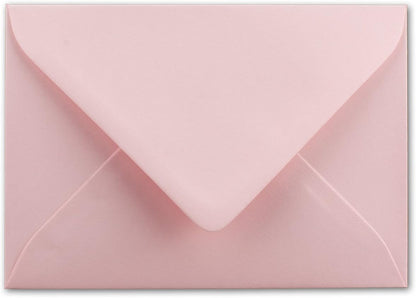 Briefumschläge DIN C6 (200 Stück), 200 Umschläge 16-Rosa