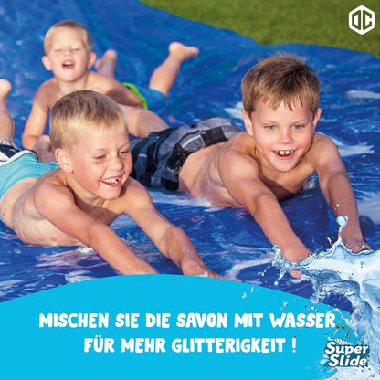 Super Slide - Naturseife für Wasserspiel (1L), Seife 1l