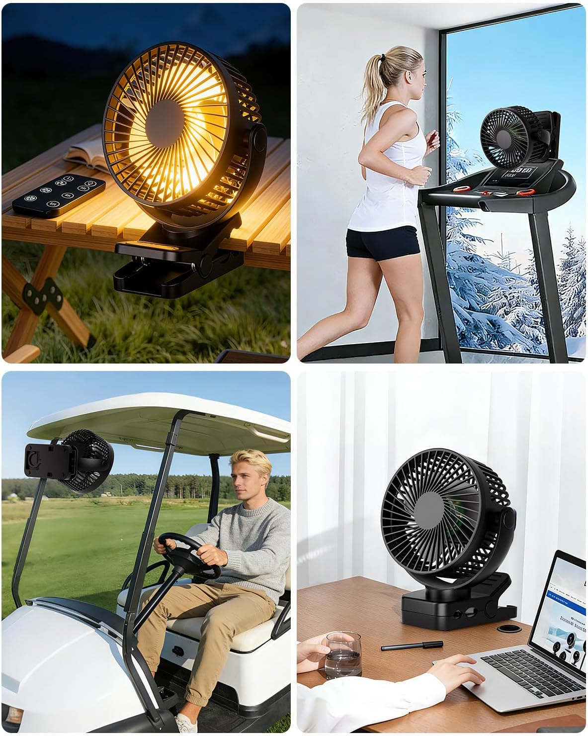 Mini-USB-Tischventilator