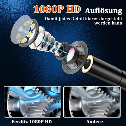 1080P HD Endoskopkamera P430-10M mit 4,3-Zoll-Bildschirm, P430-10M-Single Lens