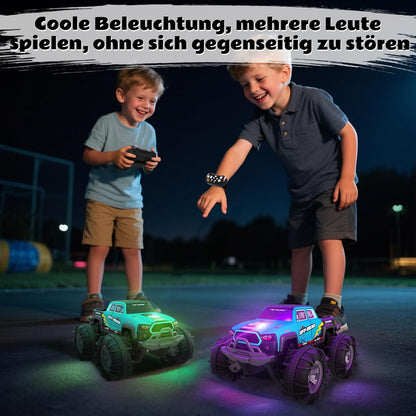 Amphibisches RC Auto mit Gestensteuerung & LED