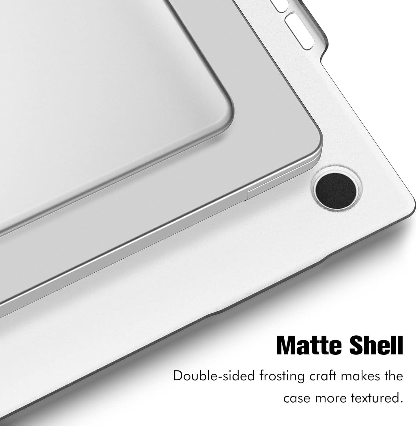 Schutzhülle für MacBook Pro, Transparent(Frost)