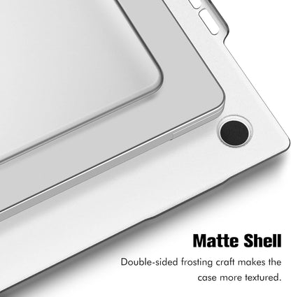 Schutzhülle für MacBook Pro, Transparent(Frost)