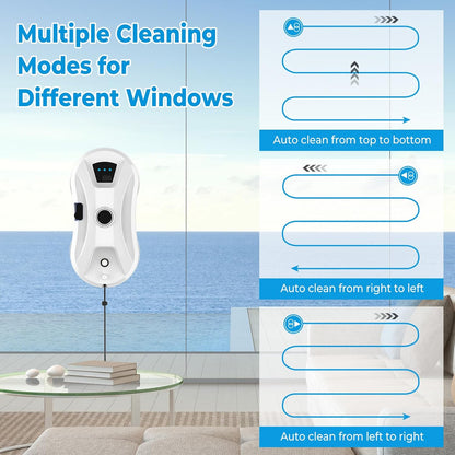 Fensterputzroboter mit Automatischer Wassersprühfunktion, A