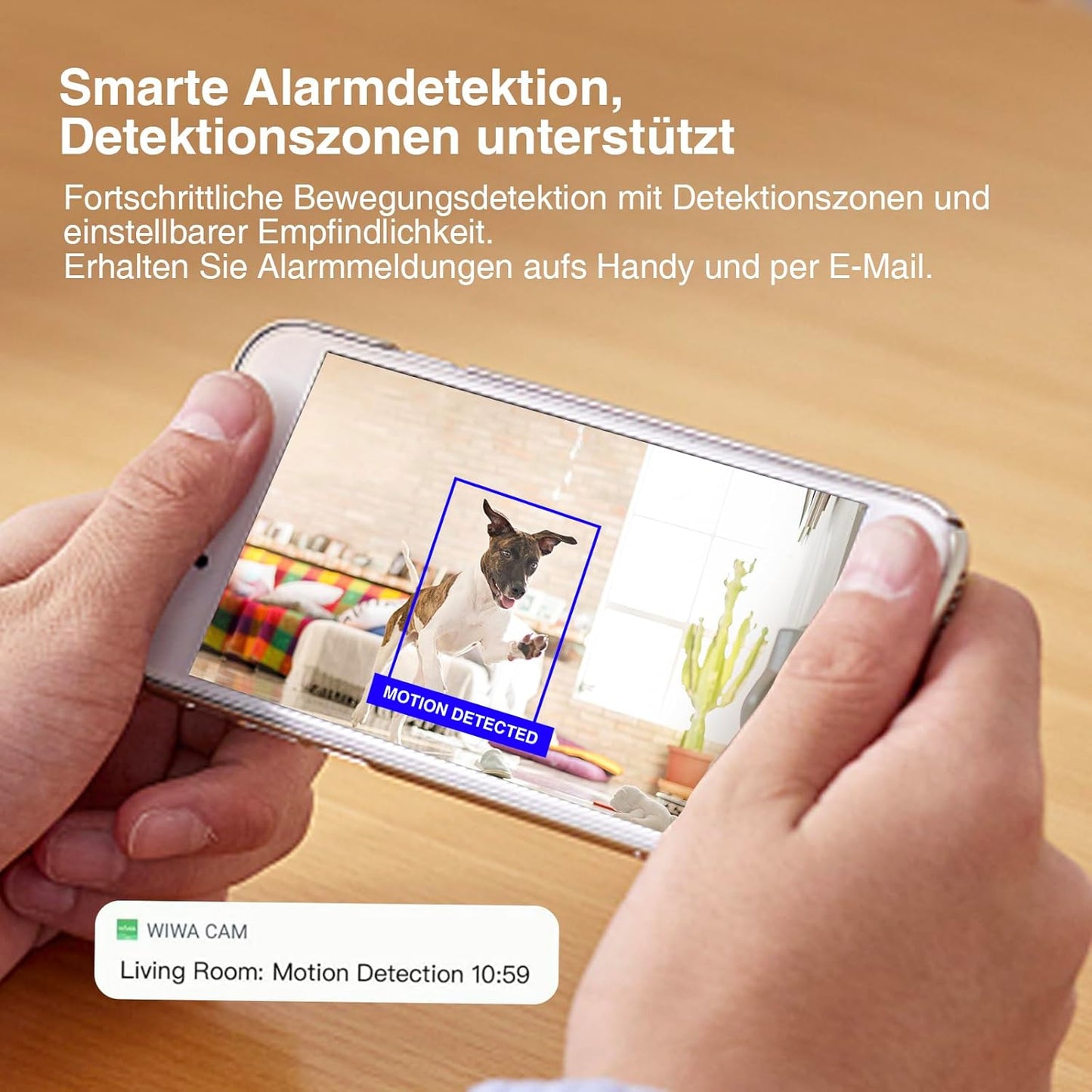 MW5 4K Ultra HD WLAN Überwachungskamera